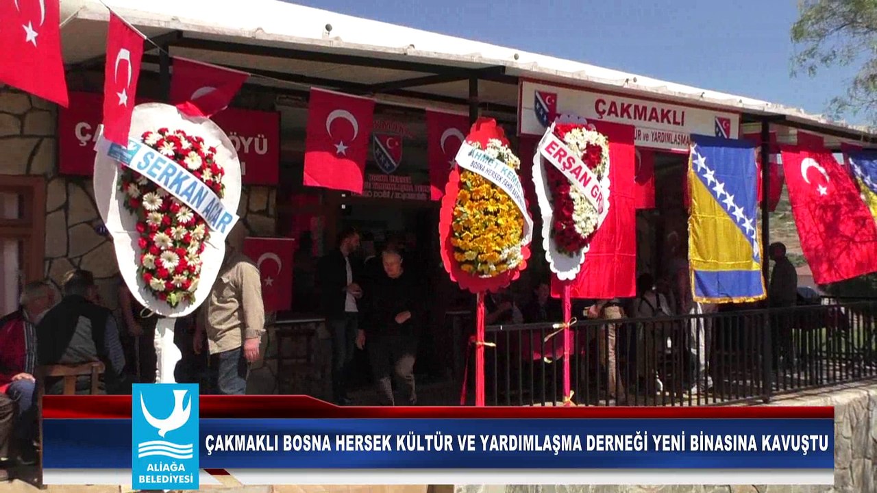 ÇAKMAKLI BOSNA HERSEK KÜLTÜR VE YARDIMLAŞMA DERNEĞİ YENİ BİNASINA KAVUŞTU
