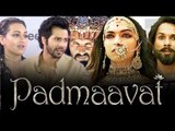 Varun Dhawan और Sonakshi की प्रतिक्रिया Padmaavat कंट्रोवर्सी पर