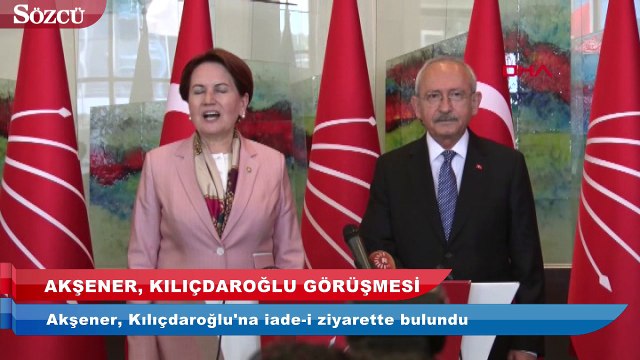 Akşener, İYİ Parti’nin sloganını açıkladı