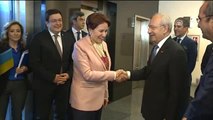 Kılıçdaroğlu, Akşener'le Görüştü