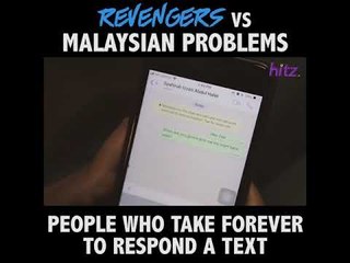 HITZ REVENGERS VS MALAYSIAN PROBLEMS (PART 1)