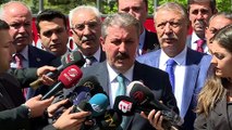 Destici: 'Bu ittifaka fitne sokmak isteyenlere fırsat vermeyiz' - ANKARA