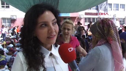 İzmir Türk ve Suriyeli Çocukların Şenlik Coşkusu