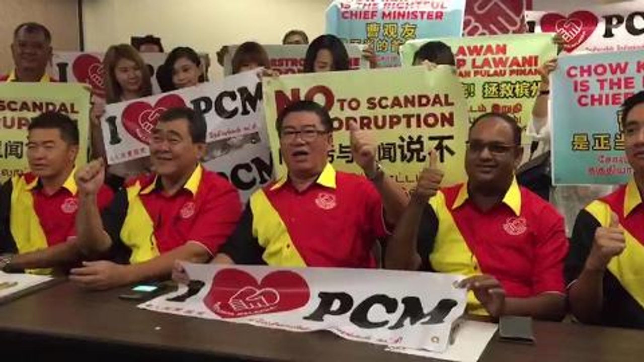 PCM stands in Guan Eng’s way in Bagan and Air P...