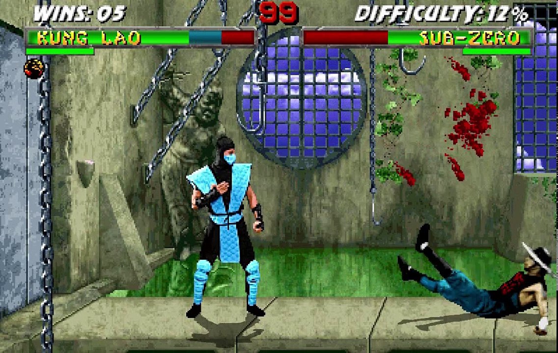 Mortal Kombat 2 MUGEN - Kung Lao Arcade Playthrough