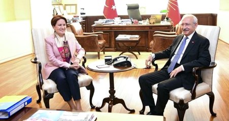 Son Dakika! Akşener-Kılıçdaroğlu Görüşmesi Bitti, Akşener Yine "Cumhurbaşkanı Adayıyım" Dedi