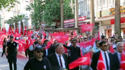 57. Alay Vefa Yürüyüşü - DENİZLİ