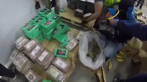 Seis personas detenidas en relación con alijo de 9 toneladas de cocaína en Algeciras