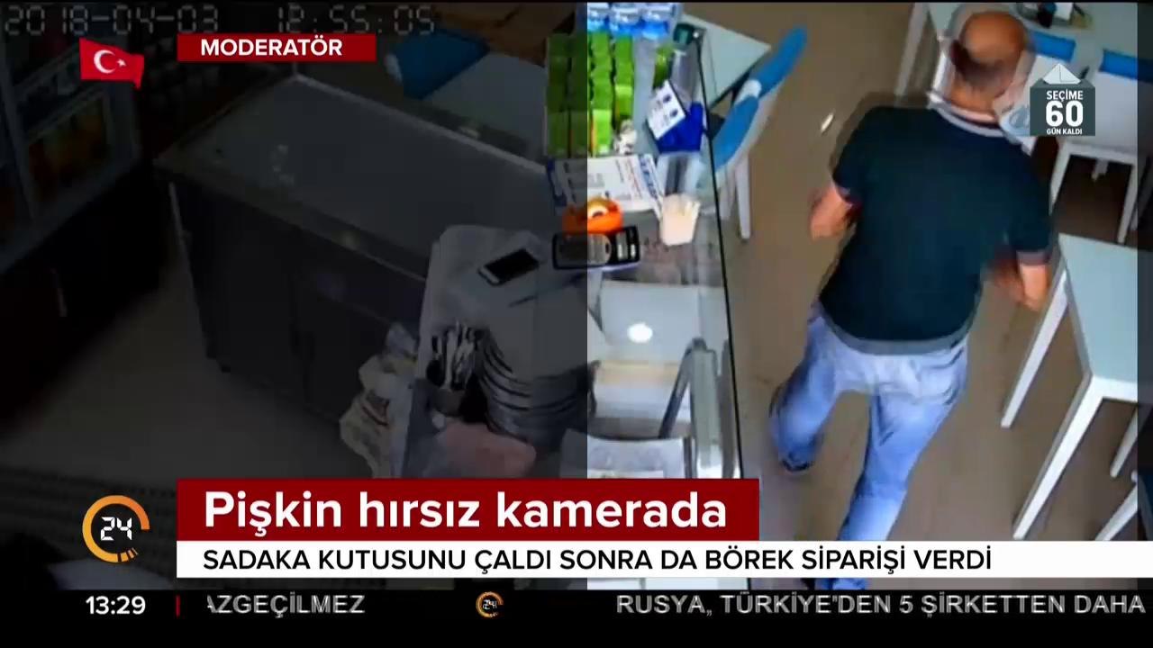 Börek siparişi verdi