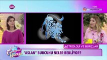 Aslan Burcu'nu neler bekliyor?