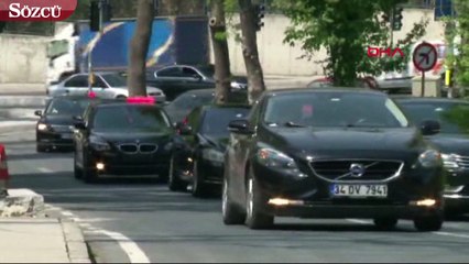 Karamollaoğlu, Abdullah Gül'ün ofisinde