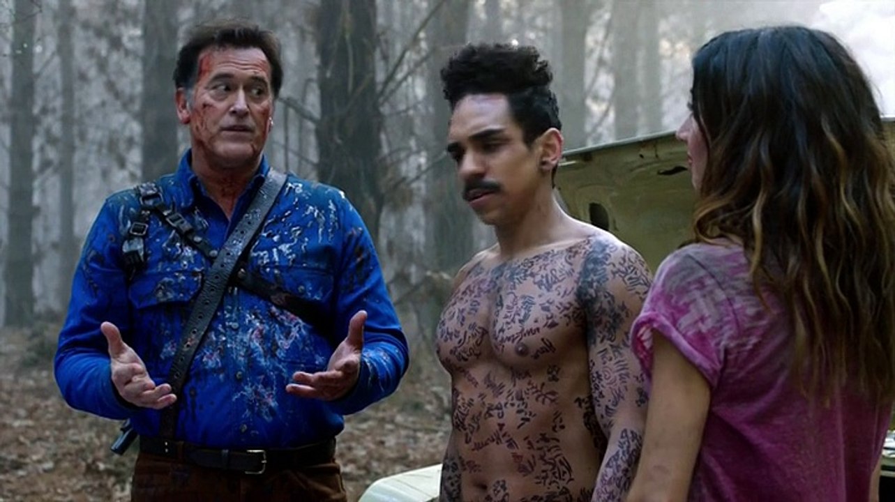 Ash vs Evil Dead S02E10 Second Coming