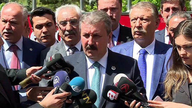 Destici: 'Avrupa'ya çağrım, Türkiye'deki seçimlere müdahale etmemesi ve taraf olmaması yönündedir' - ANKARA