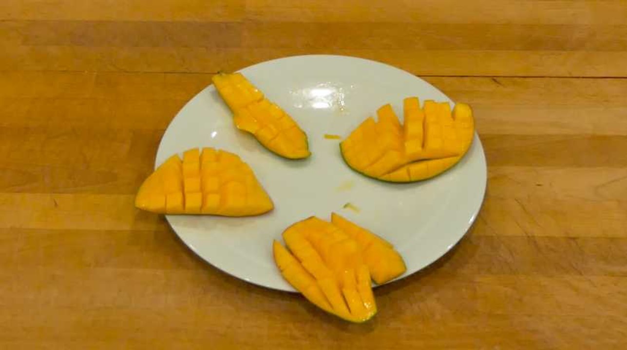 Comment découper une mangue ?