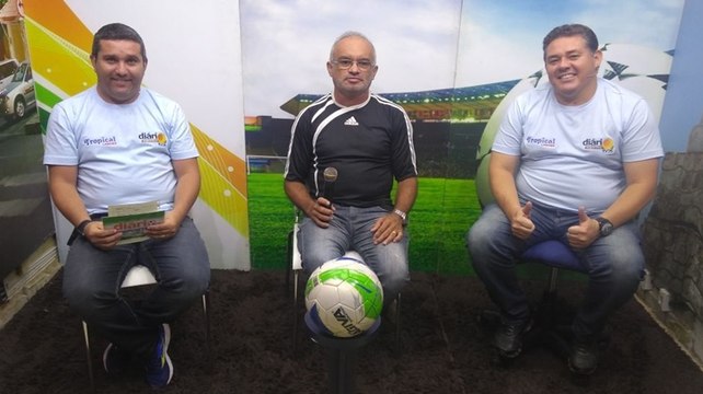 Diário Esportivo com o preparador físico do Atlético de Cajazeiras - Ivanildo Dunga