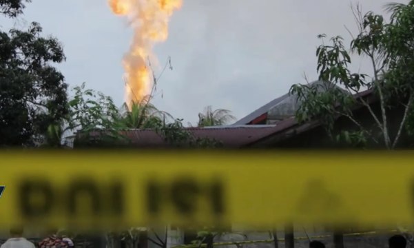 Sumur Minyak Meledak, 10 Orang Tewas