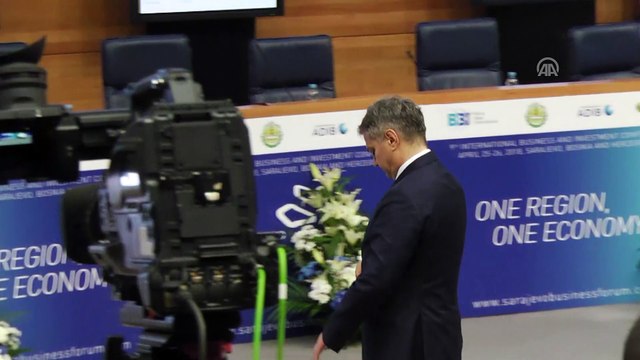 9. Saraybosna İş Forumu - Denis Zvizdic - BOSNA HERSEK