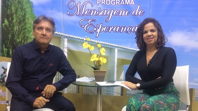 Mensagem de Esperança com Sara Samylis e Dimas