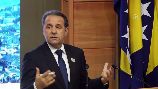 9. Saraybosna İş Forumu - Rasim Ljajic - BOSNA HERSEK