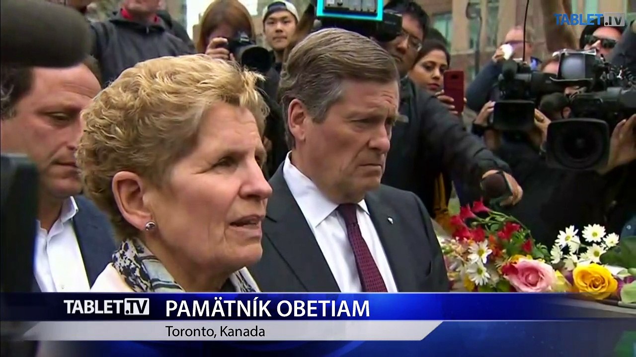 Páchateľ z Toronta pred útokom zverejnil odkaz na Facebooku