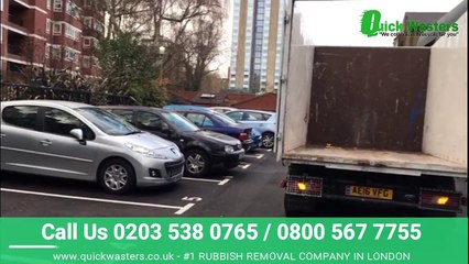 House Clearance in London by Quickwasters
