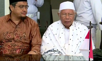 Alumni 212 Jelaskan Isi Pertemuan dengan Presiden Jokowi