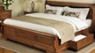 Wood King Bed Frames Headboards Furniture