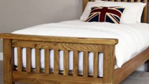 Oak Single Bed with Guest Bed Furniture Designs