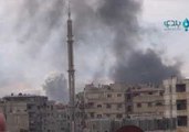 Syrian Regime Ramps Up Strikes on South Damascus Neighborhoods