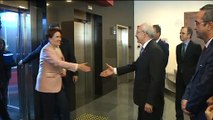 Kılıçdaroğlu, Akşener'le görüştü - ANKARA