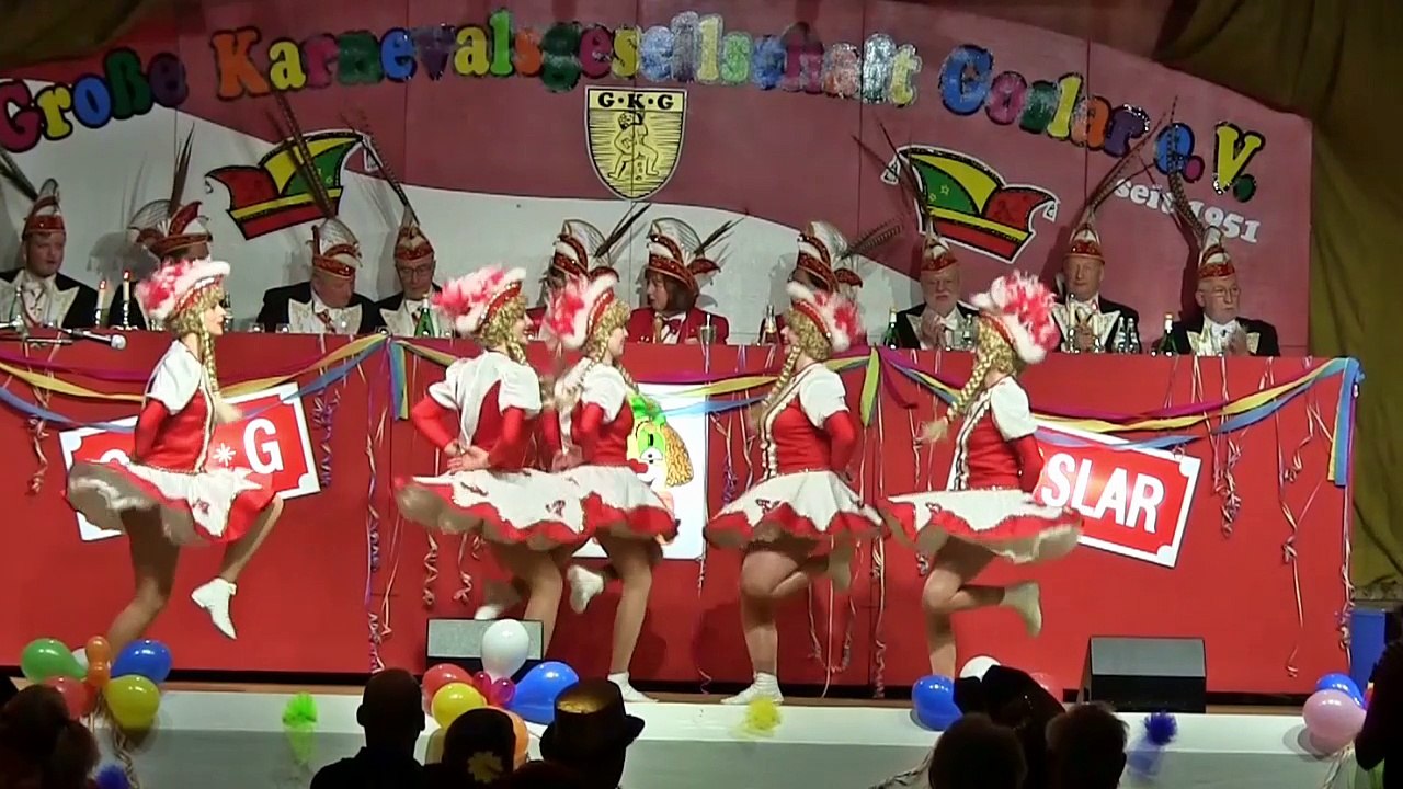 Funkentanz der GKG