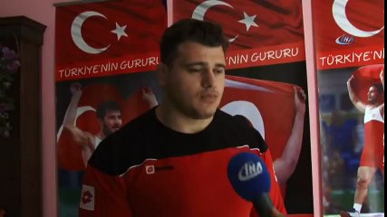 Rıza Kayaalp: “İnşallah Şampiyon Olurum”