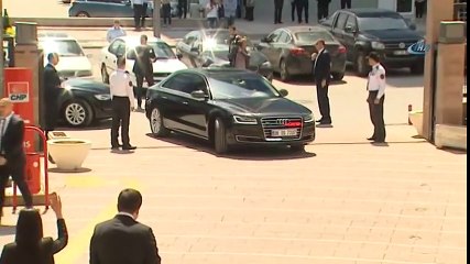 Meral Akşener CHP'yi Ziyaret Ediyor