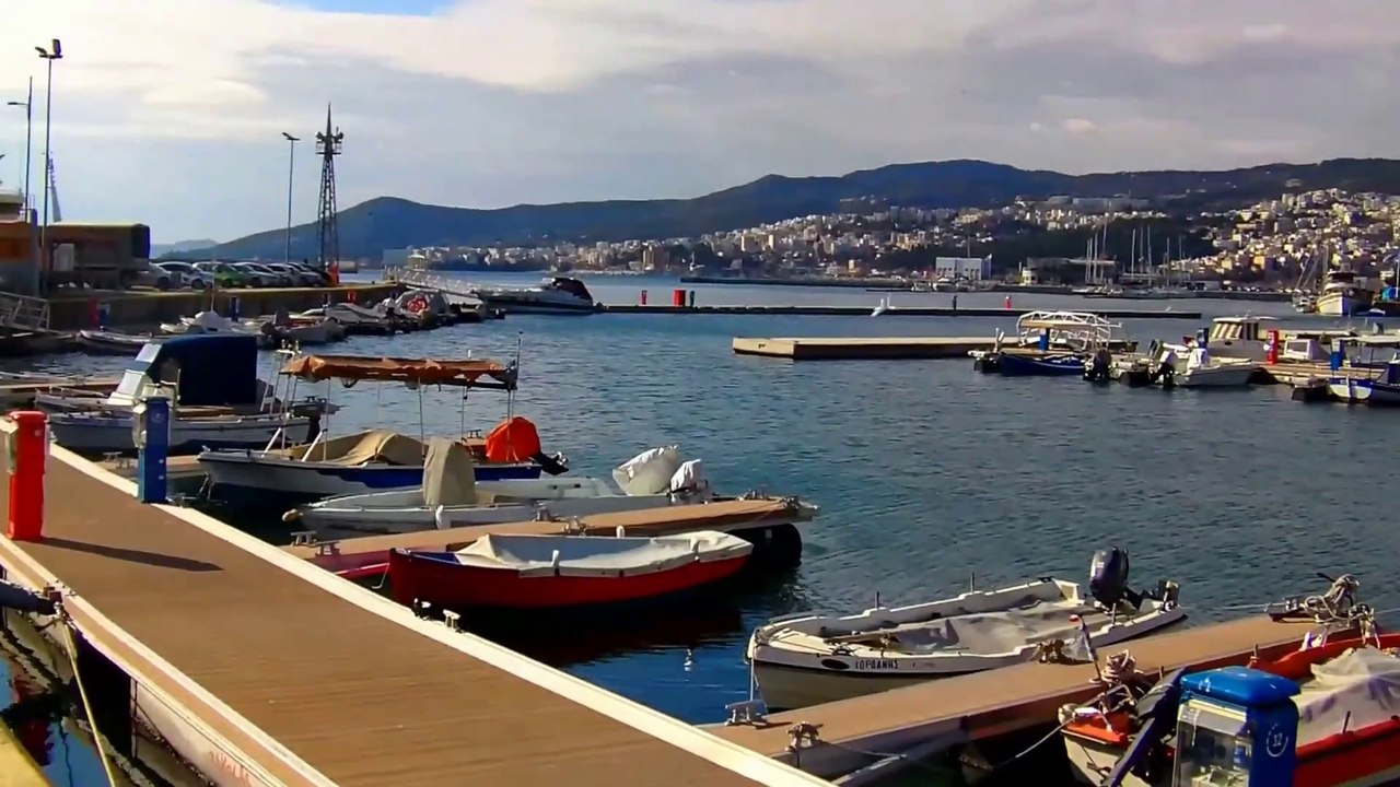 Βόλτα Στην Καβάλα Και Το Κάστρο (Walk In Kavala And The Castle)