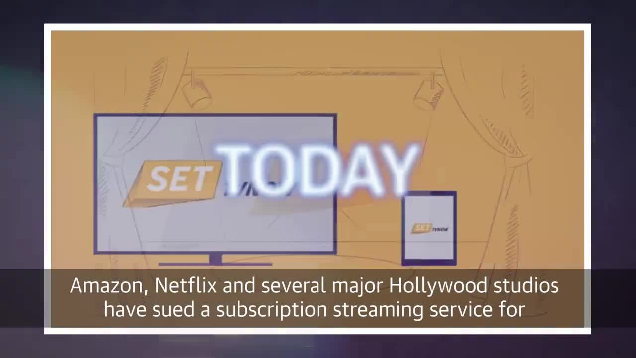 Streaming giants and Hollywood sue subscription service over piracy | Engadget Today