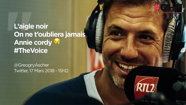 Dans #QHM, Grégory Ascher parle de sa matinale sur RTL2, de la chaîne L'Equipe et du bachelor
