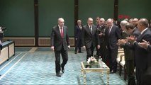 Cumhurbaşkanı Erdoğan, Azerbaycan Cumhurbaşkanı Aliyev ile Ortak Basın Toplantısında Konuştu -1