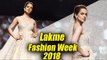 Kangana Ranaut ने किया Ramp Walk Lakme Fashion Week 2018 पर