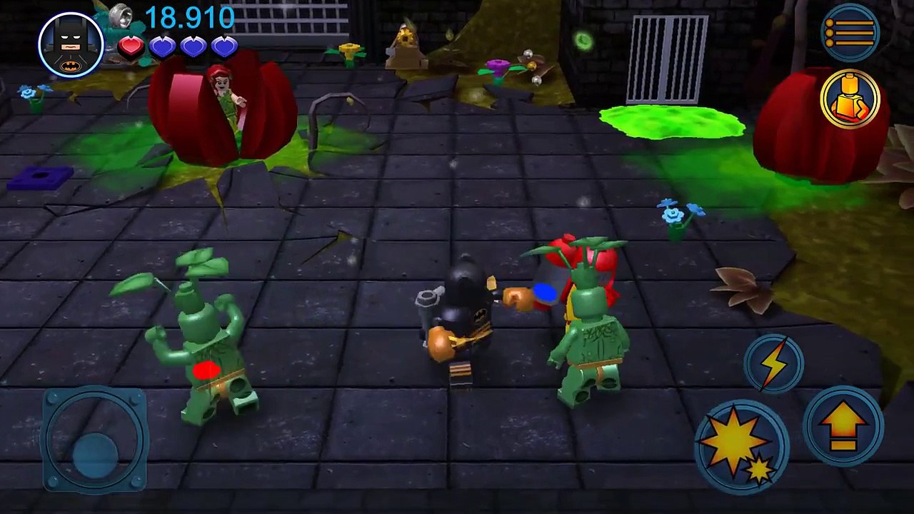 Lego Batman DC Super Heroes #5 Labirinto (Gameplay Android)