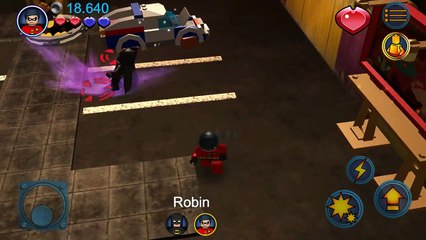 Lego Batman DC Super Heroes #4 Coringa no Parque (Gameplay Android)