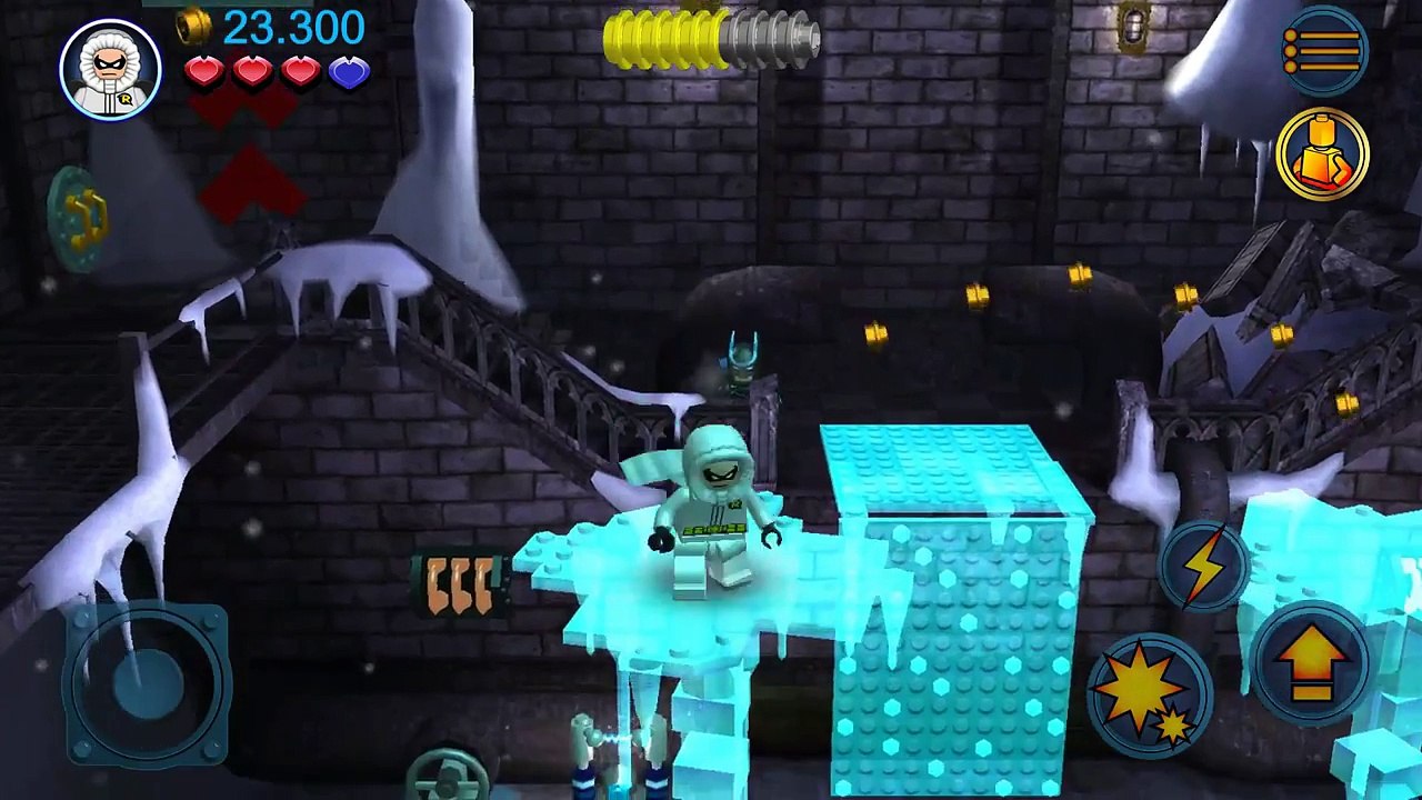 Lego Batman DC Super Heroes #6 Espantalho (Gameplay Android)