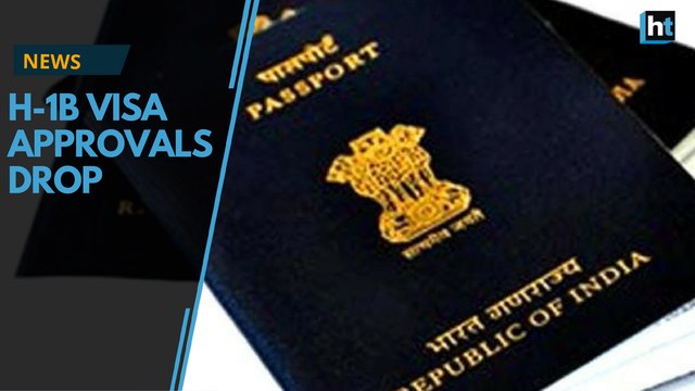 H1B visa approvals for Indian IT cos drop by 43% between 2015-17: Report