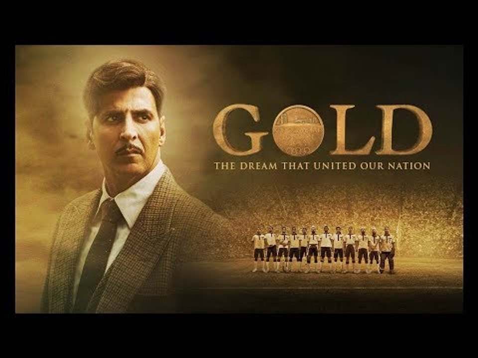 Akshay Kumar का GOLD TEASER हुआ  Out  | Mouni Roy