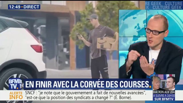 Bientôt vos courses seront livrées directement dans le coffre de votre voiture