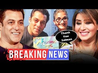 Salman Khan With Viji Venkatesh-ji At Mehboob Studio | Salman Sends SECRET GIFT For Shilpa Shinde