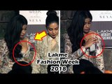 Jhanvi Kapoor ने अपने Dress के कारन Avoid किया Solo Rampwalk | Lakme Fashion Week 2018 Grand Finale