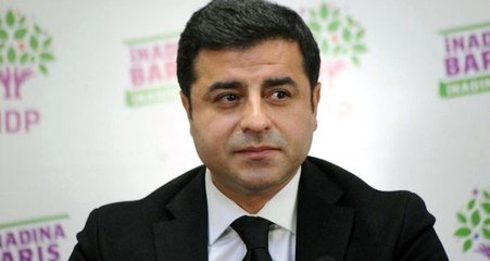 Son Dakika! HDP'nin Cumhurbaşkanı Adayı Selahattin Demirtaş Oldu