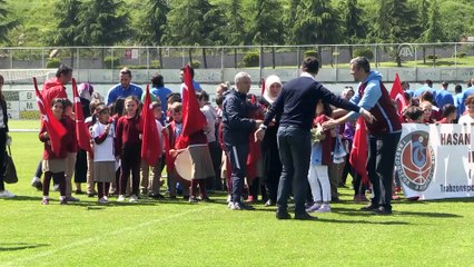 Trabzonspor, Antalyaspor maçının hazırlıklarını sürdürdü