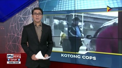 #PTVNEWS: 2 pulis, naaktuhang nangongotong