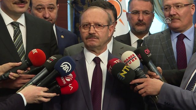 Sorgun - AK Parti'ye milletvekilliği için adaylık başvuruları - ANKARA